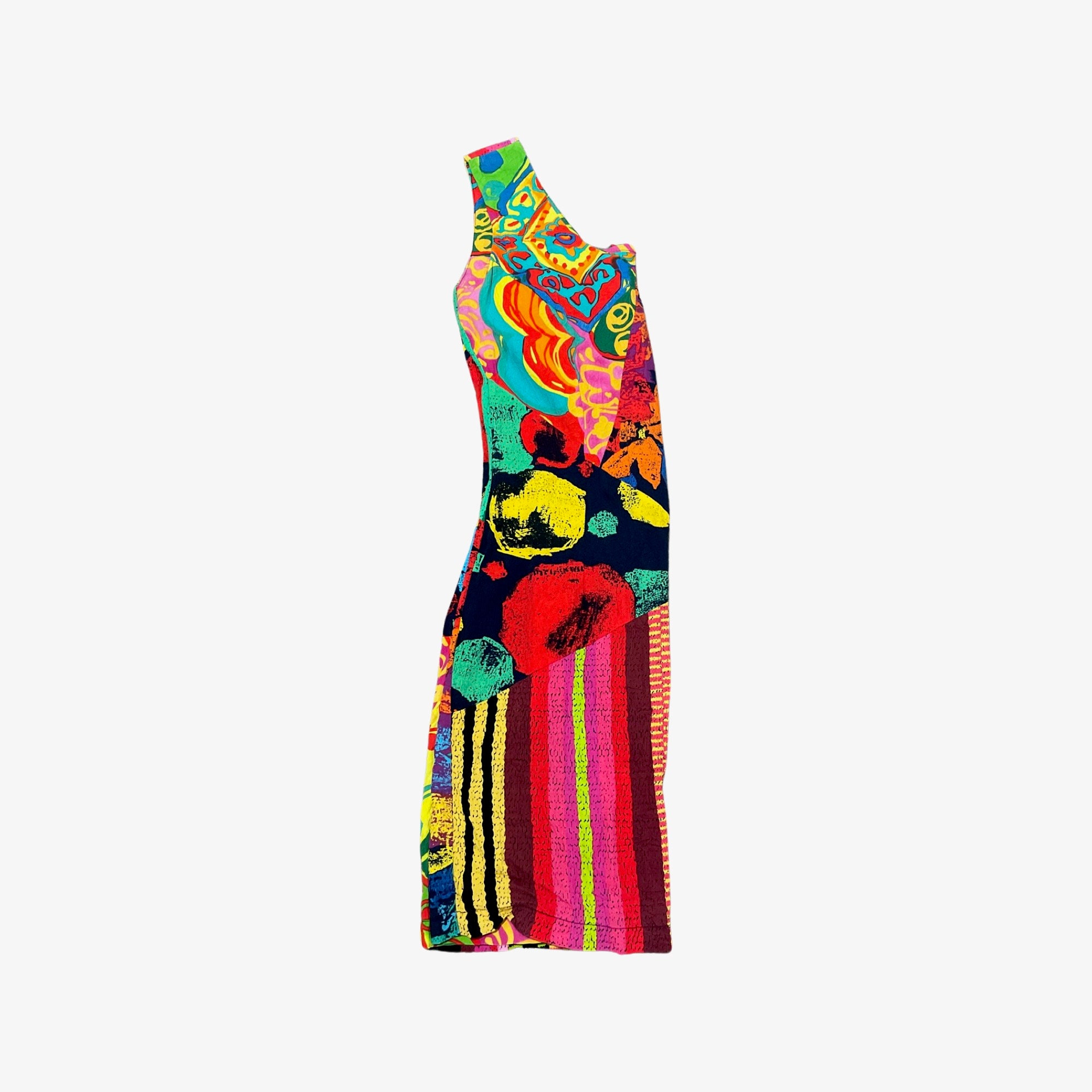 Robe Multicolore Boutonnée Jams World, Taille XS - Occasion Très Bon état, Style Mini Et Coloré