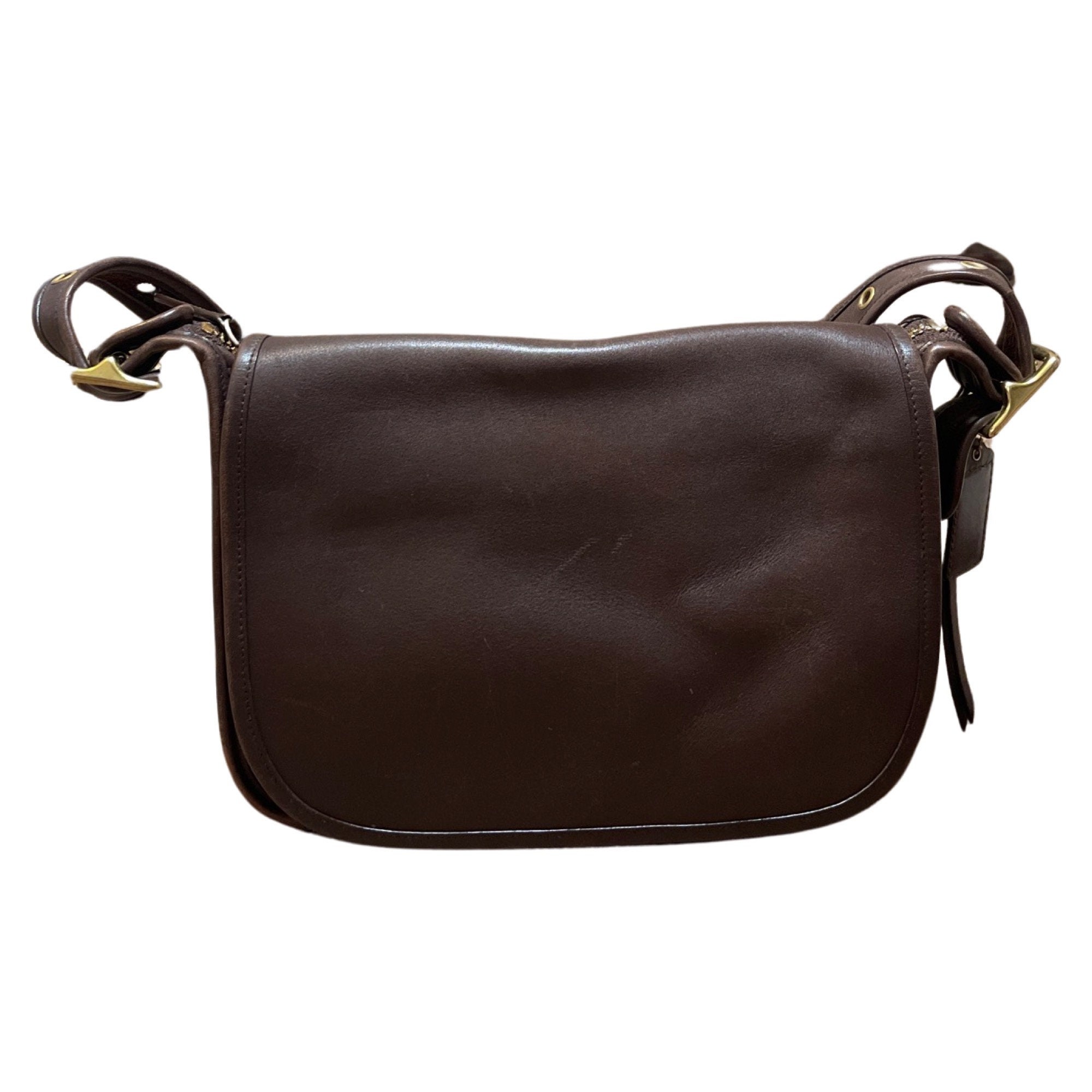 Vintage '97 COACH Patricia Legacy Flap Messenger Bag - Etsy