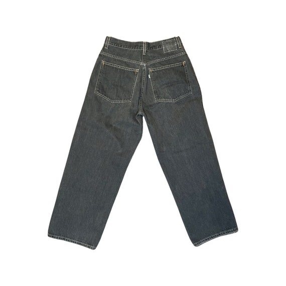 Vintage Levis SilverTab patch de script logo visière kaki