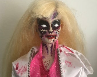 zombie barbie costume