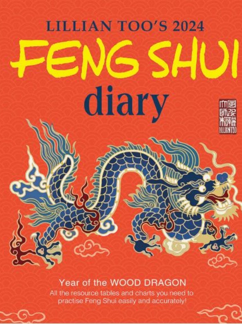 2024 Lillian Too and Jennifer Too Fortune & Feng Shui Diary Book Etsy