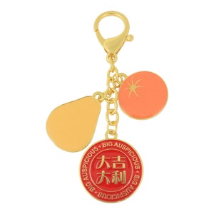 2024 Feng Shui Big Auspicious Enhancer Tai Kat Tai Ley Windfall Amulet