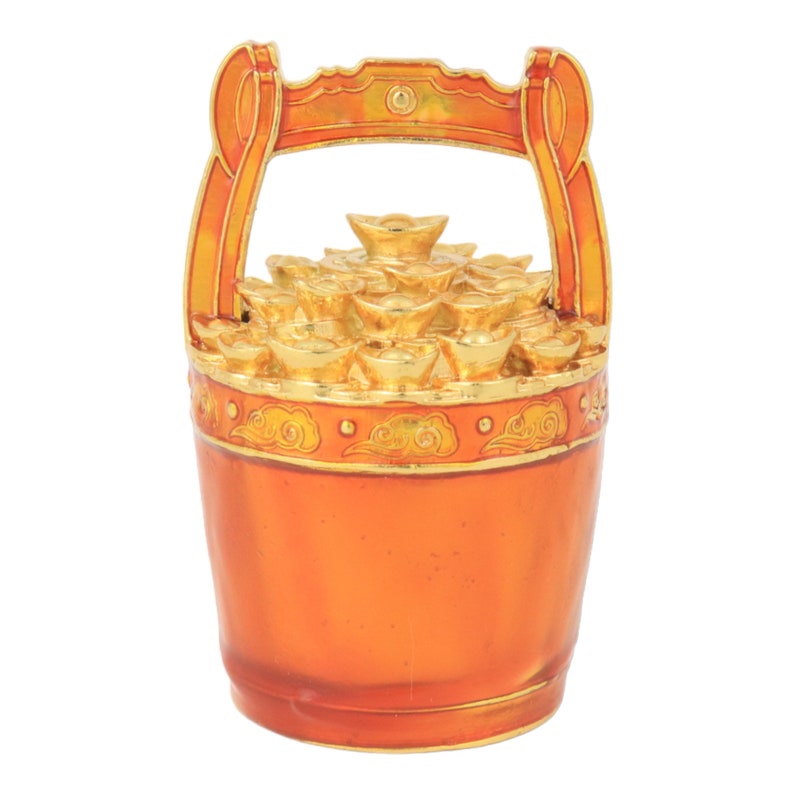 2024 Feng Shui Buckets of Gold & Good Fortune 5 Colors Etsy
