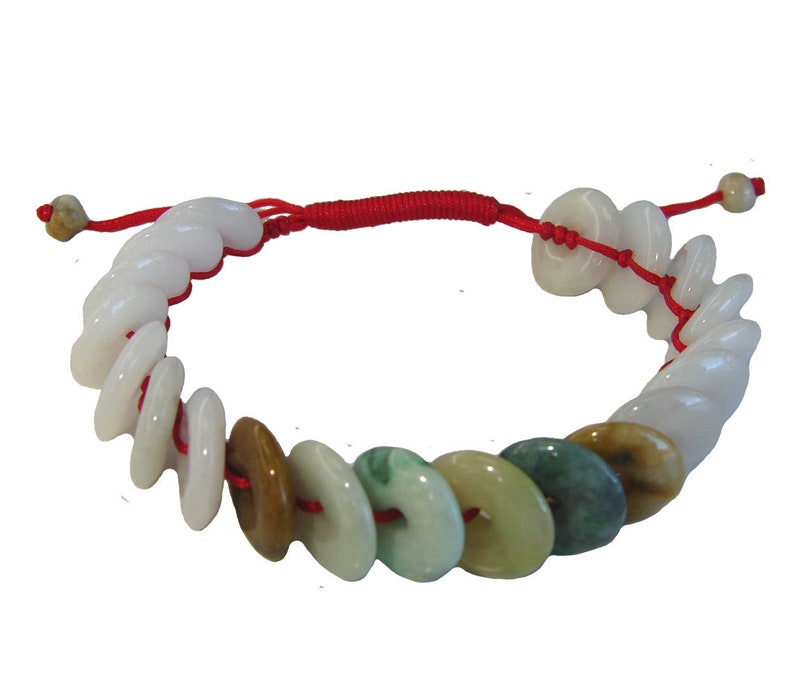 jade coin bracelet