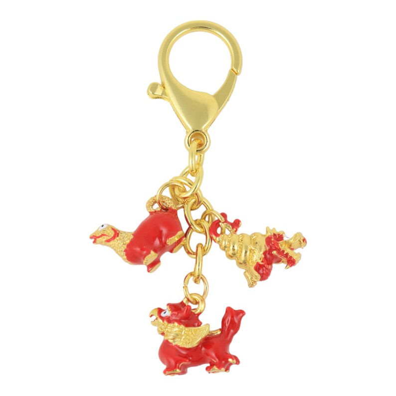 2024 Feng Shui Threeharmonyanimal Amulet Etsy