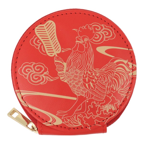 Feng Shui Rooster Coin Purse