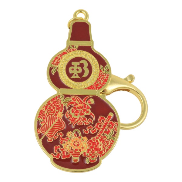 2024 Feng Shui Abundance Wu Lou Amulet