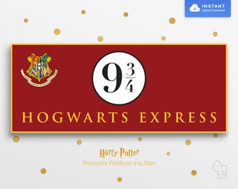 Platform 9 3 4 | Etsy