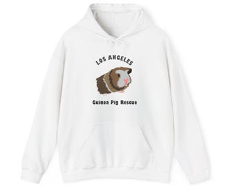 Los Angeles Guinea Pig Rescue Unisex Heavy Blend Hooded Sweatshirt