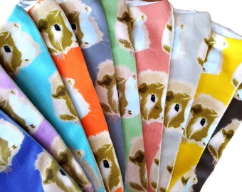 Guinea Pig Print Ankle Socks