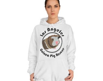 LA Guinea Pig Rescue Unisex College Hoodie