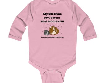 My Clothes 80% PIGGIE HAIR Infant Bodysuit | LAGPR Limited Edition Merchandise available thru November 4th, 2026