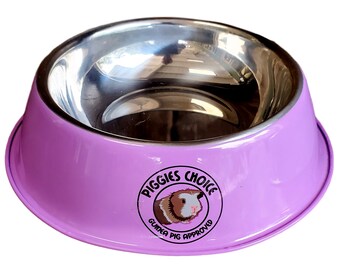no tip guinea pig bowl