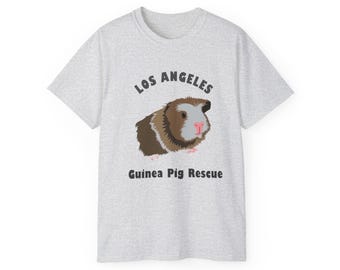 Los Angeles Guinea Pig Rescue Unisex Tee