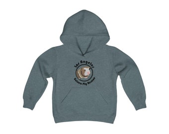 Youth Heavy Blend LA Guinea Pig Rescue Hooded Sweatshirt