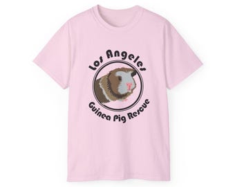 Los Angeles Guinea Pig Rescue Tee