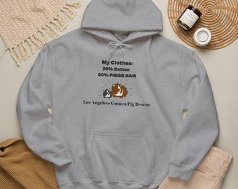 My Clothes are 80% PIGGIE HAIR LAGPR Hoodie Limited Edition Merchandise available thru November 4th, 2026