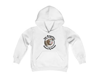 Youth  LA Guinea Pig Rescue Heavy Blend Hooded Sweatshirt