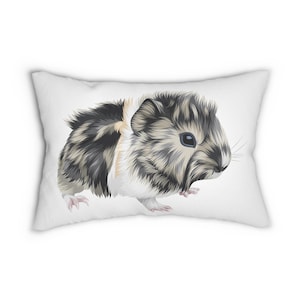 Baby Guinea Pig Lumbar Sofa Cushion