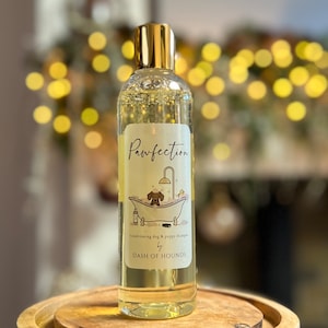 Pawfection Christmas Cookie Scent Puppy and Dog Conditioning Shampoo 250ml - Dash Of Hounds