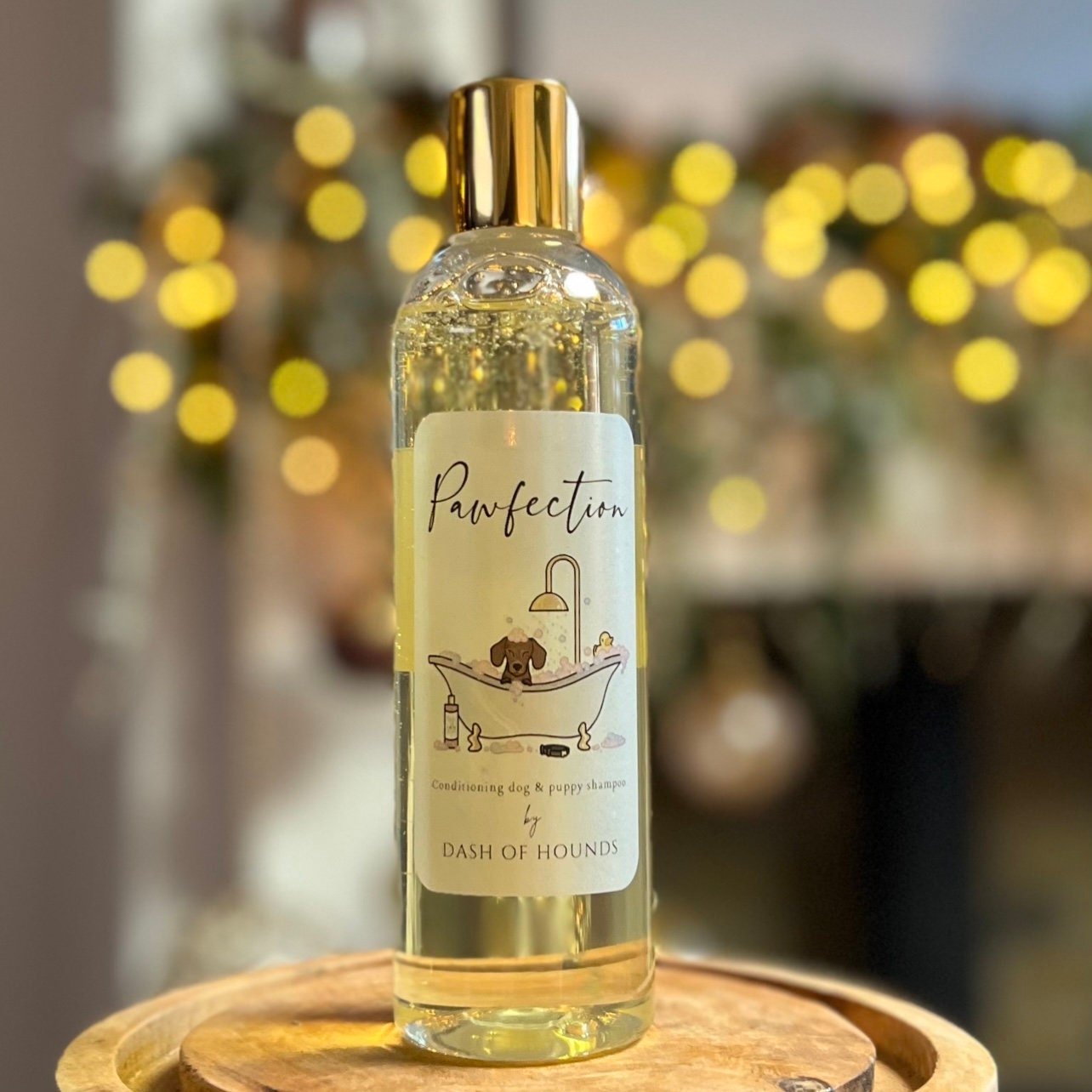 Pawfection Christmas Cookie Scent Puppy and Dog Conditioning Shampoo 250ml - Dash Of Hounds