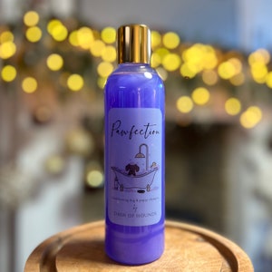 Pawfection Coconut Cloud Scent Puppy and Dog Conditioning Shampoo (for Bright White Dogs) 250ml - Dash Of Hounds