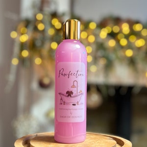 Pawfection Tangle Tamer Almond Scent Puppy and Dog Conditioning Shampoo 250ml - Dash Of Hounds