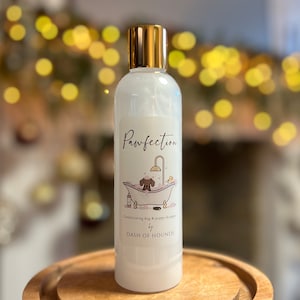 Pawfection シルキーポーズ ココナッツの香り 子犬と犬用コンディショニングシャンプー 250ml - Dash Of Hounds