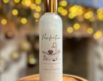 Pawfection Silky Paws Coconut Scent Puppy and Dog Conditioning Shampoo 250ml - Dash Of Hounds