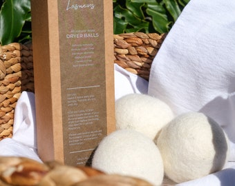 New Zealand Wool Dryer Balls