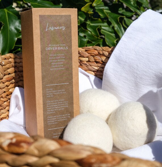 New zealand 2024 wool dryer balls