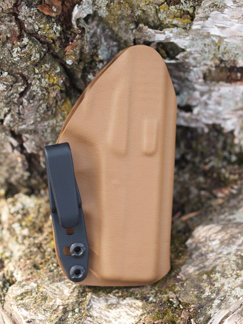 Ruger American Compact 9 9mm IWB holster Steel Gray other Etsy