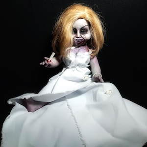 Maggie / Horror custom doll