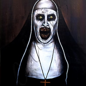 Picture of The Nun / Valak / HORROR / Scream Version