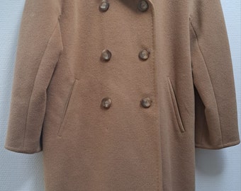 manteau vintage MaxMara en bois