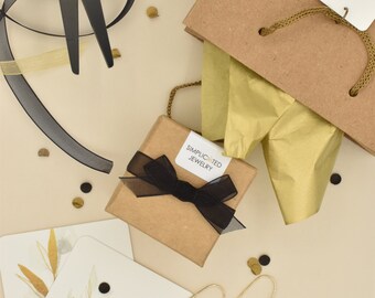 Extra Gift Wrapping - Add a card and gift bag to your order.