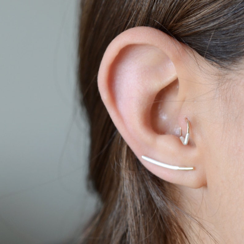 piercing tragus etsy