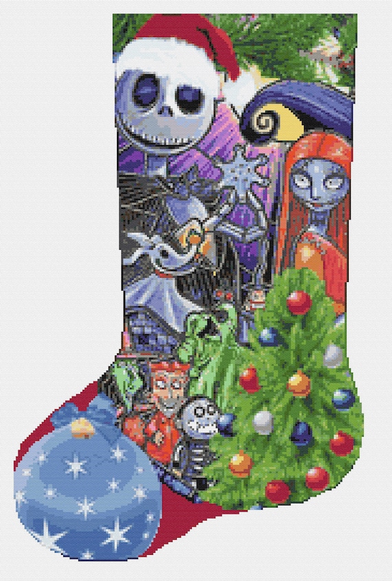 Fairytale Christmas Stocking Cross Stitch Kit