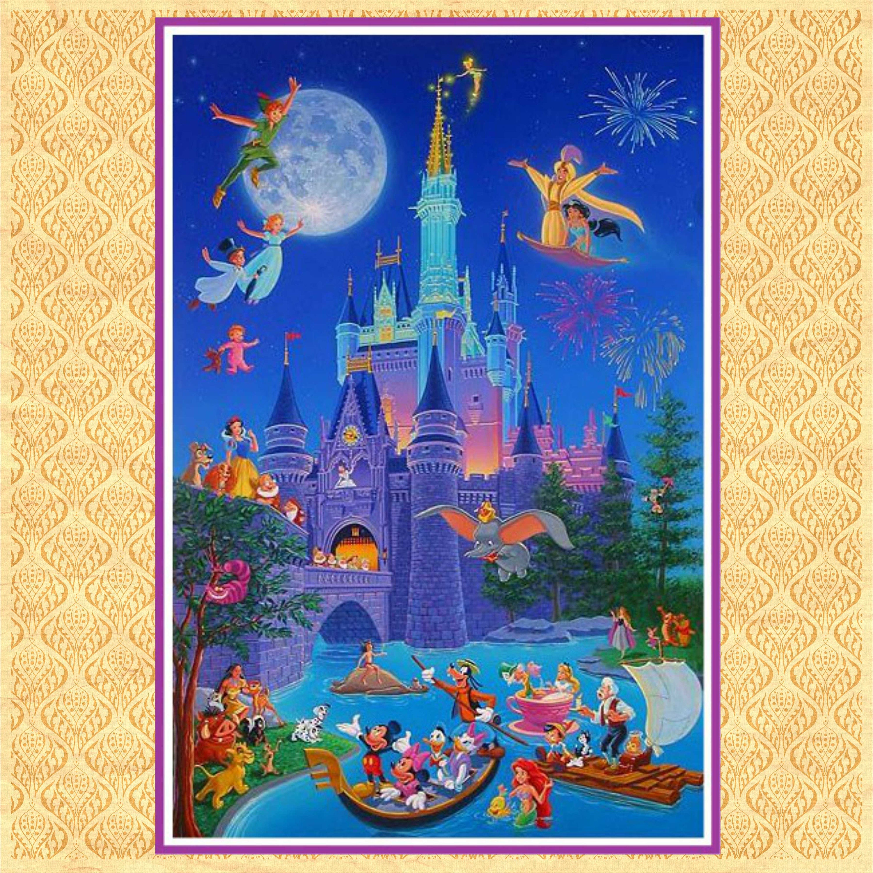 Disney Fairy Tale Villains Modern Cross Stitch Pattern Counted Cross Disney Fairy Tale Villains Modern Cross Stitch Pattern Counted Cross