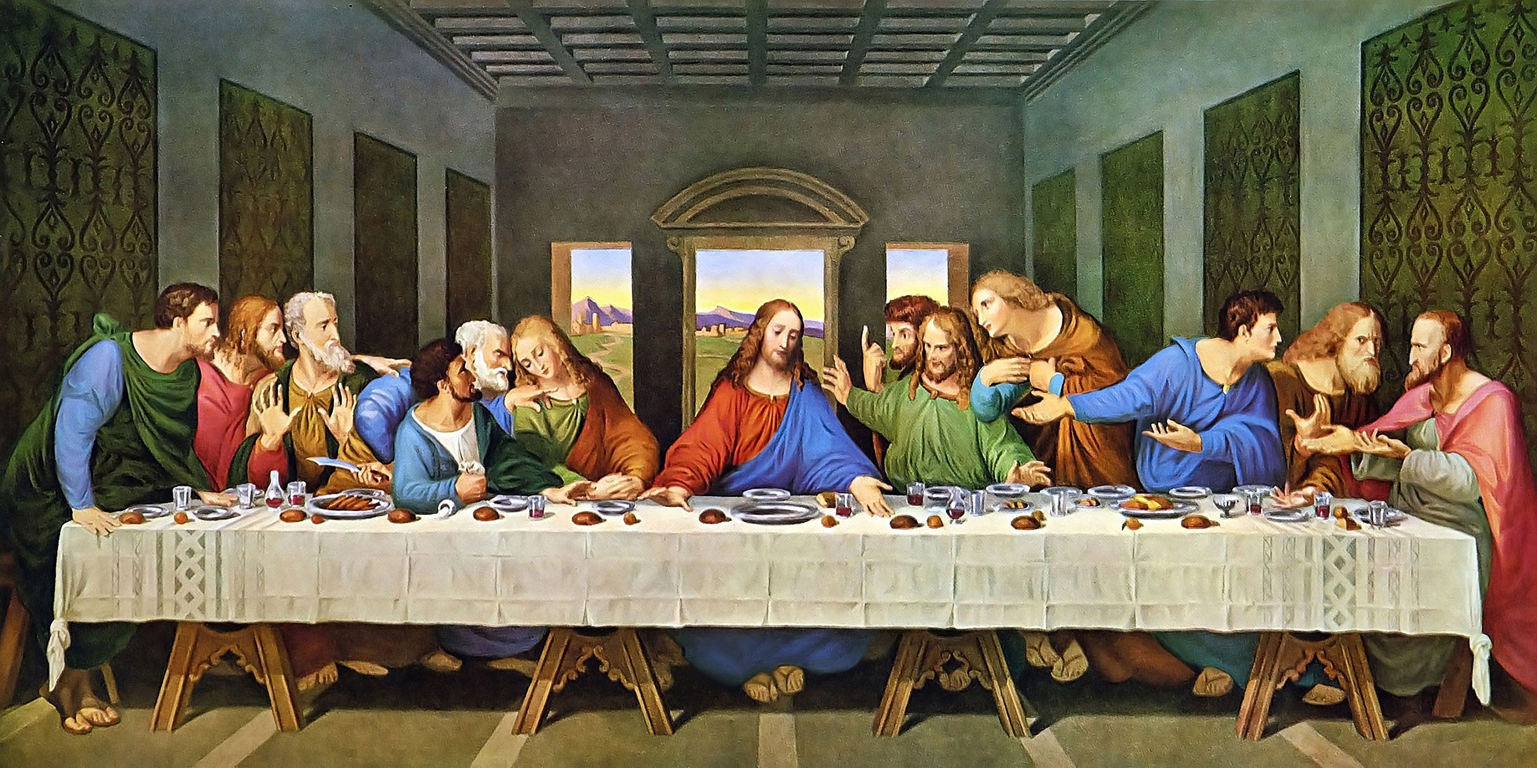 Modern Last Supper Art | ubicaciondepersonas.cdmx.gob.mx