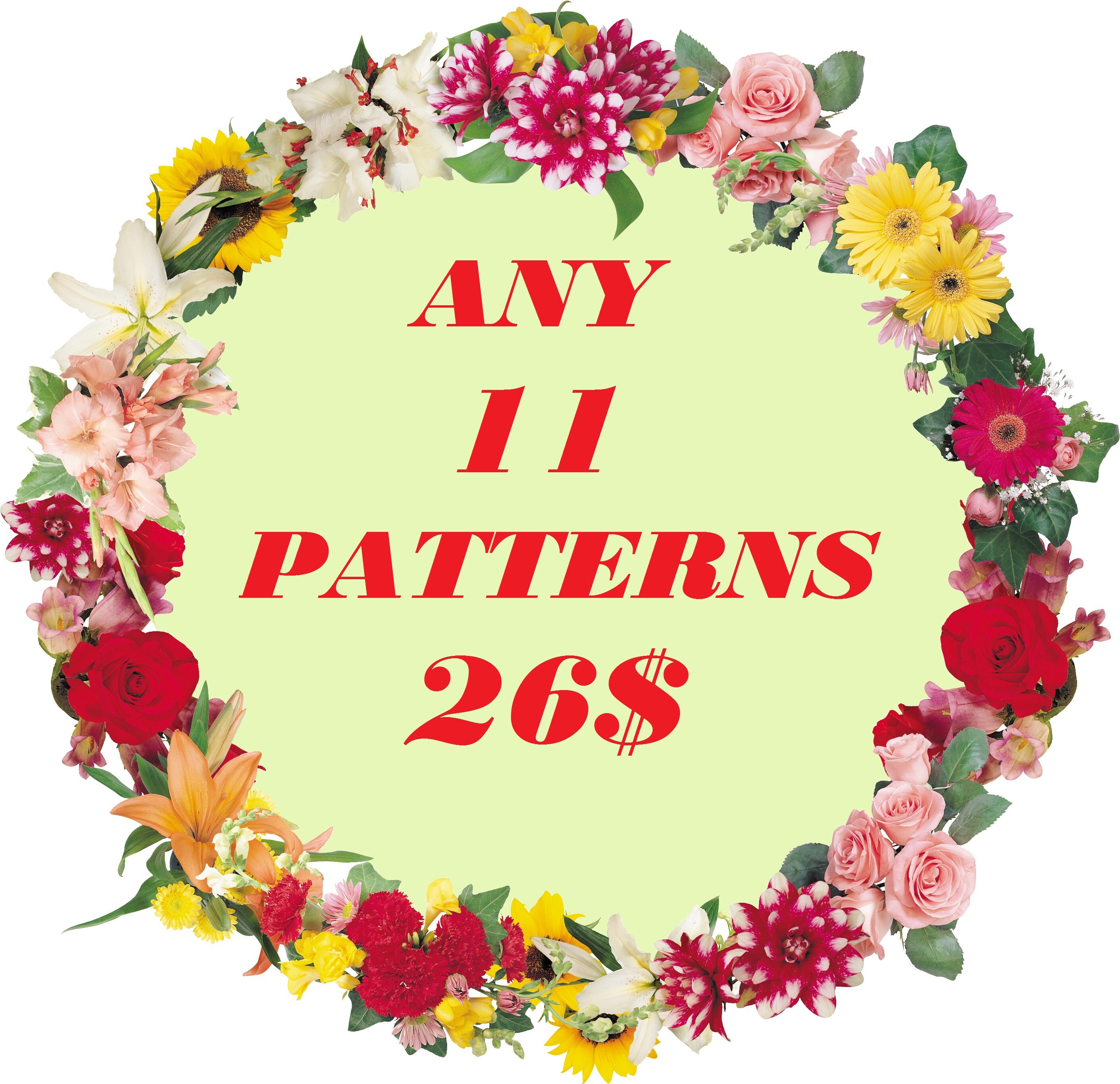 Unicorn Fractal Neon Art 805 Modern Cross Stitch Pattern