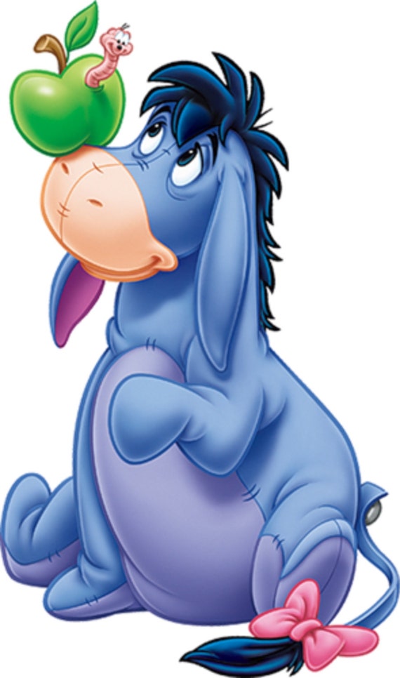 The Winnie The Pooh Eeyore Fairy Tale 040 Modern Cross Stitch Etsy