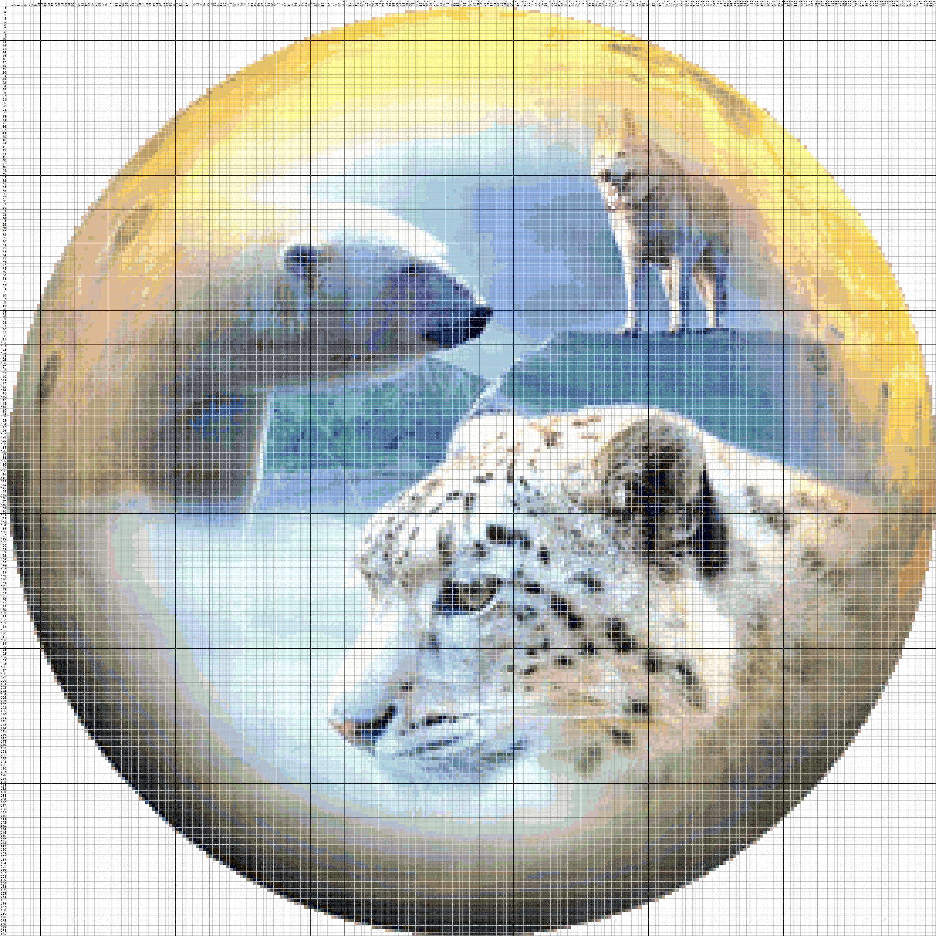 動物を描く タイトルは《すごしたい時間》🐹🌲 見た目も性格もさまざまな