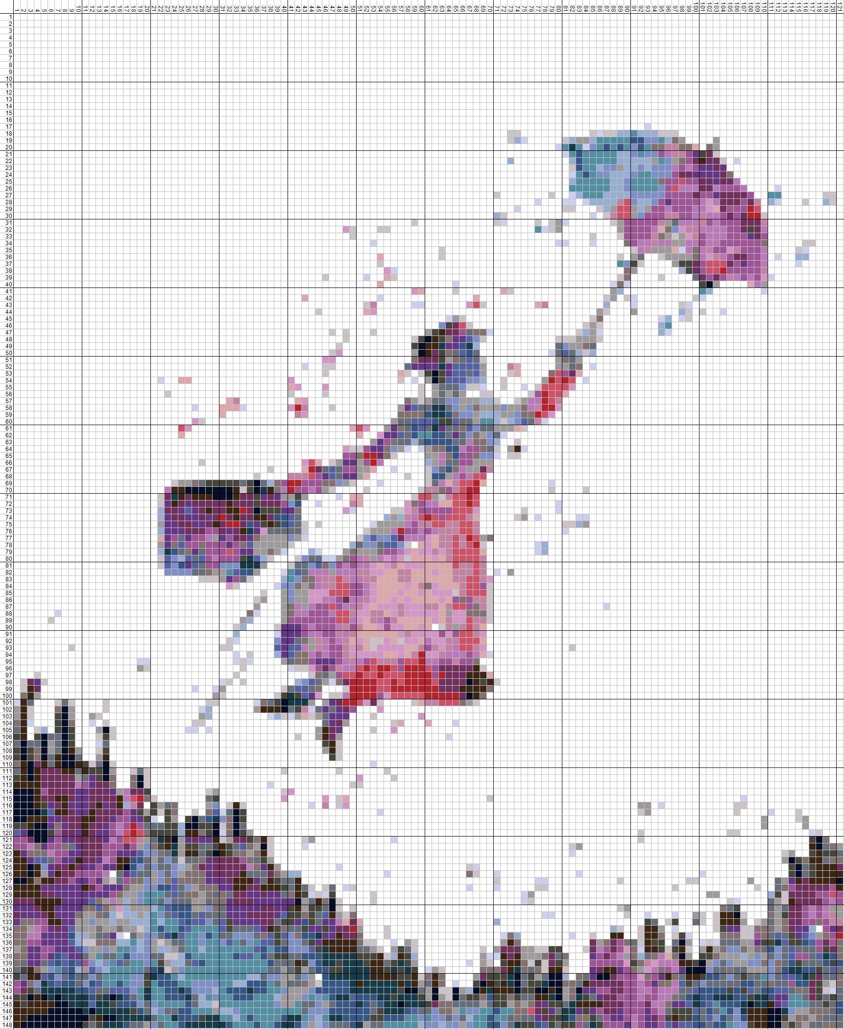 Christmas Wizard Counted Cross Stitch Kit