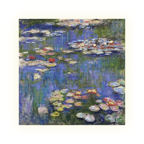 Water Lillies Claude Stitch Pattern Digital Pdf Etsy