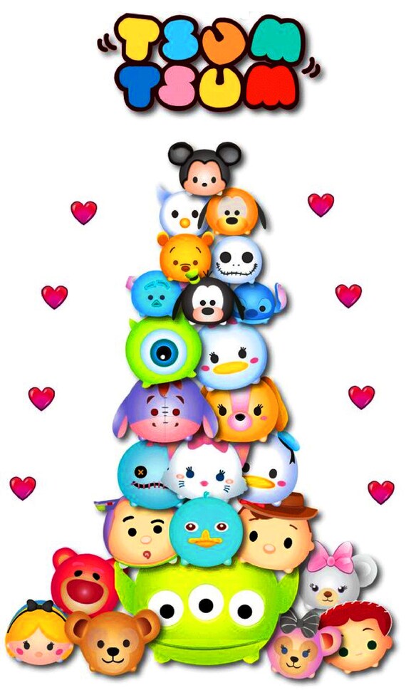 Tsum Tsum Color Chart