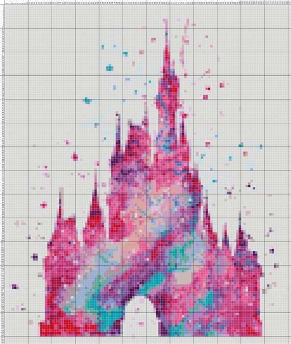 Disney Cross Stitch Charts Free