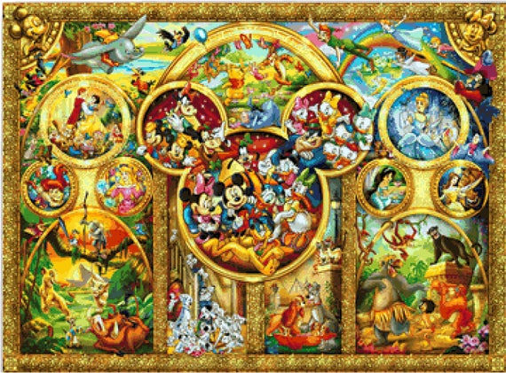 Disney Cross Stitch Charts Free