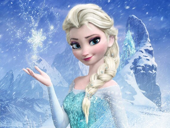 GET 1 FREE Disney cross stitch pattern BUY 2 #P009 Frozen cross stitch pattern Instant Download Elsa cross stitch pattern