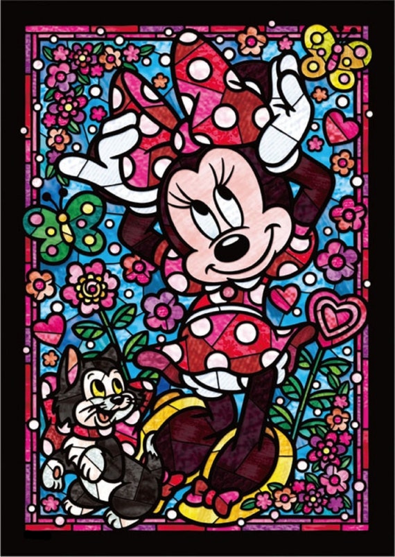 Free Minnie Mouse Cross Stitch Chart